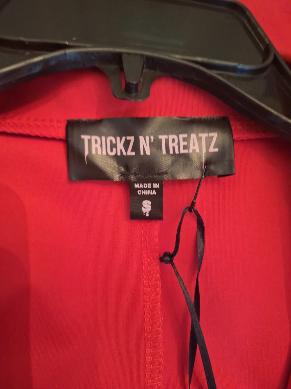 NWT Dolls Kill Red Cropped Double-Button Blazer S